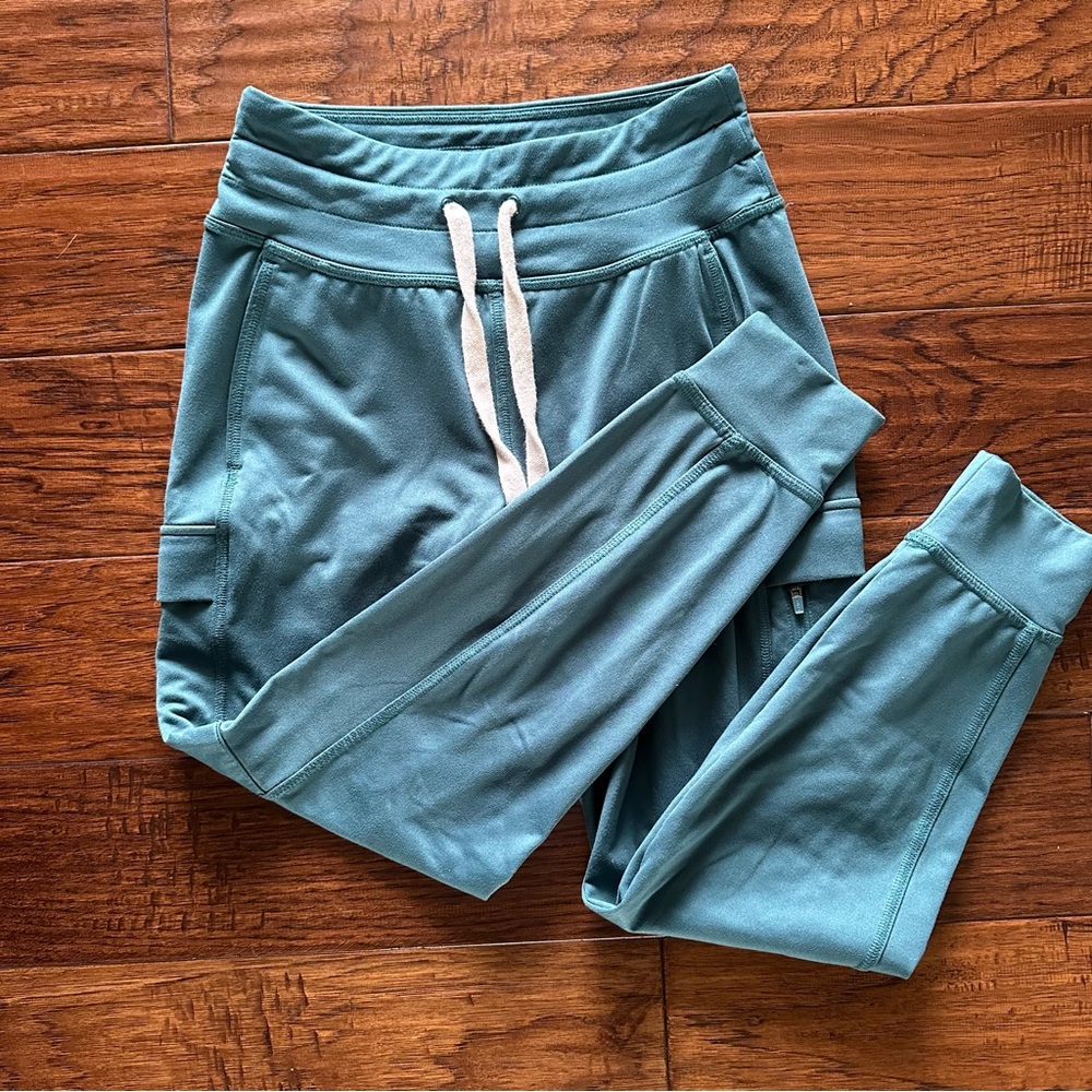 Alpine Design Blue Jogger Sweatpants with Elastic Waistband